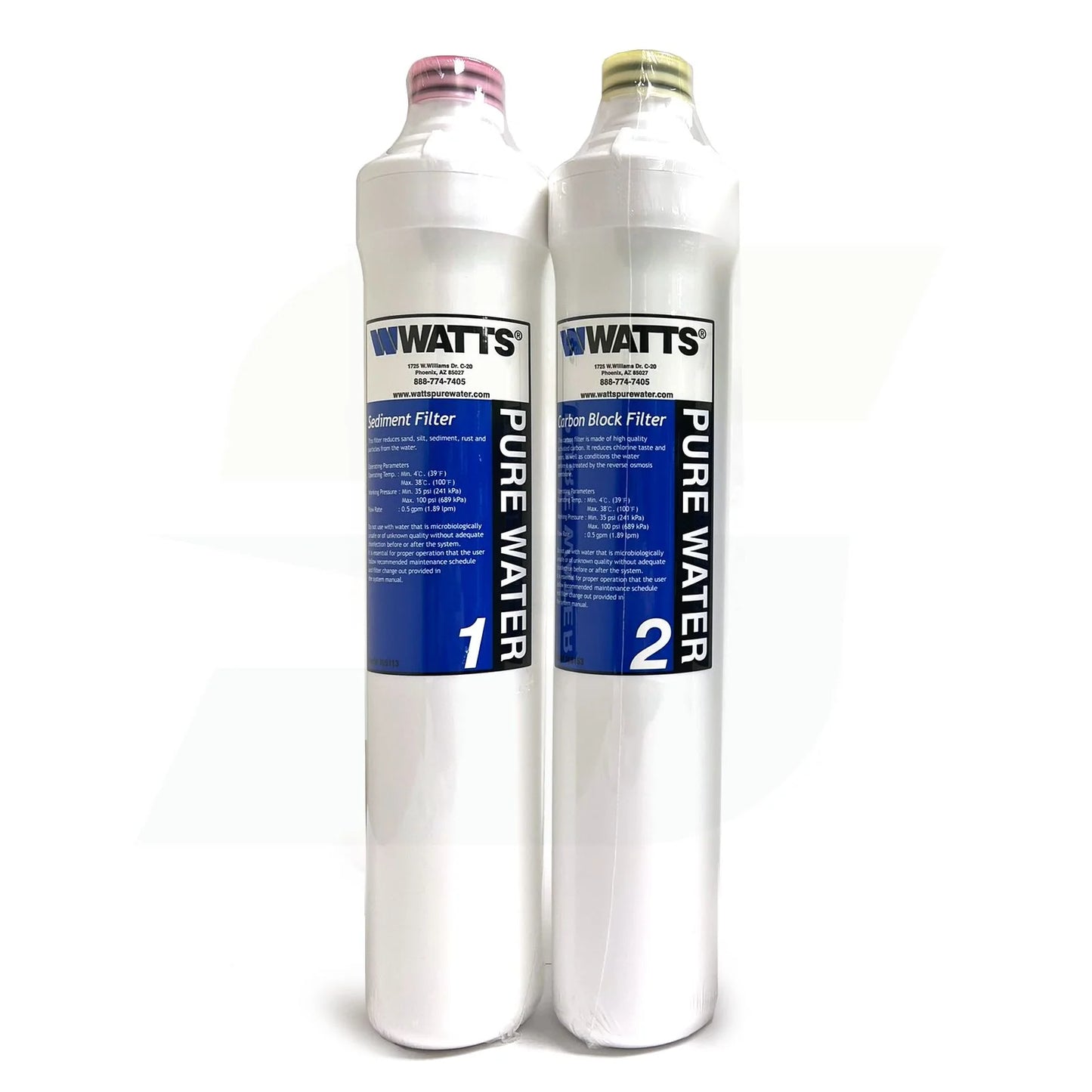 Cartridge Kit - Semi-annual change - RO and UF systems