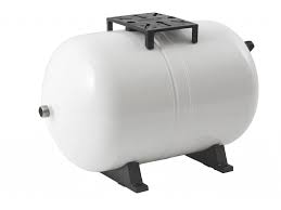 Horizontal hydropneumatic tank - 60 liters