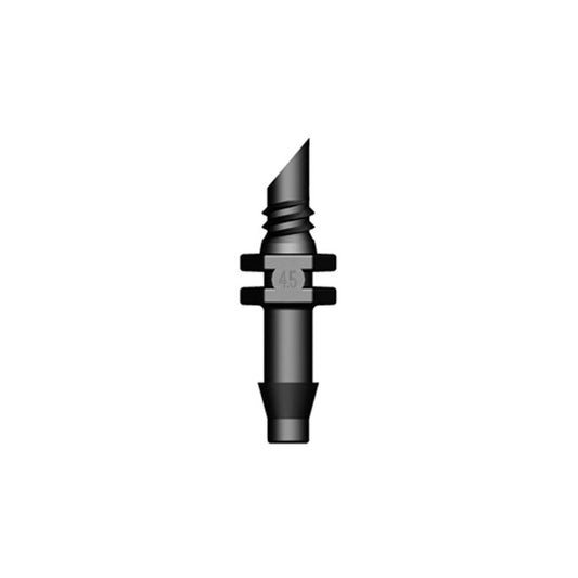 UNION FOR 4.5 MM MICROTUBE QUICK THREAD X SPOUT / 56463 ​​- RGOM0008 