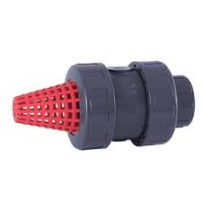 1" foot valve