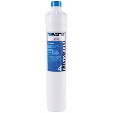 Granular carbon cartridge for reverse osmosis systems - annual replacement