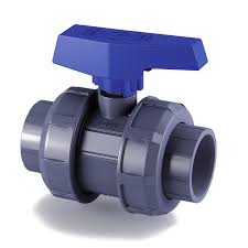 E-QUA 2" ball valve