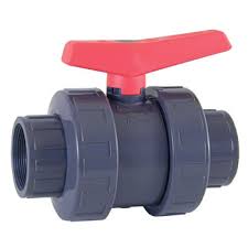 1 1/2" industrial ball valve