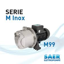 JET self-priming pump - SAER M99 1HP - 110/220V