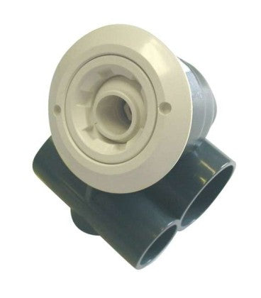 JET PARA SPA 2" AGUA D.50 / Aire D.32 / 33586 - blanco hueso