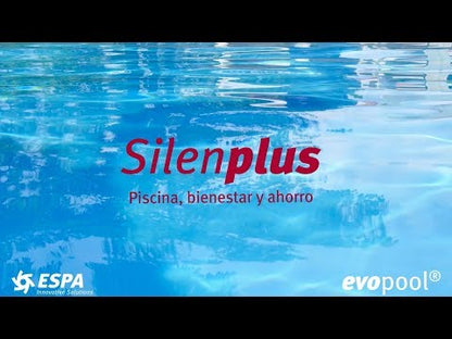 3M SILEN PLUS pool pump, 3 HP, variable speed