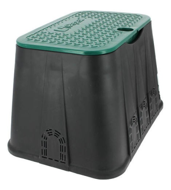 RECTANGULAR VALVE COVER 382 MM X 255 MM X 303 MM / 02674 - RGOM0022