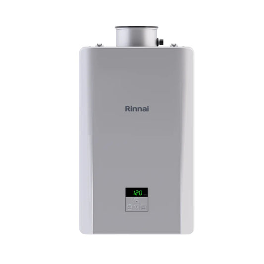 RINNAI Non-Condensing Tankless Water Heater - RE199iP - 199,000 btu/hr