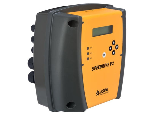 SPEEDRIVE - single-phase power supply drive
