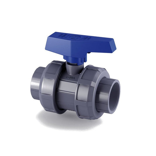 E-QUA 2" ball valve