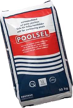 POOLSEL SALT for swimming pools - 25 kg bag