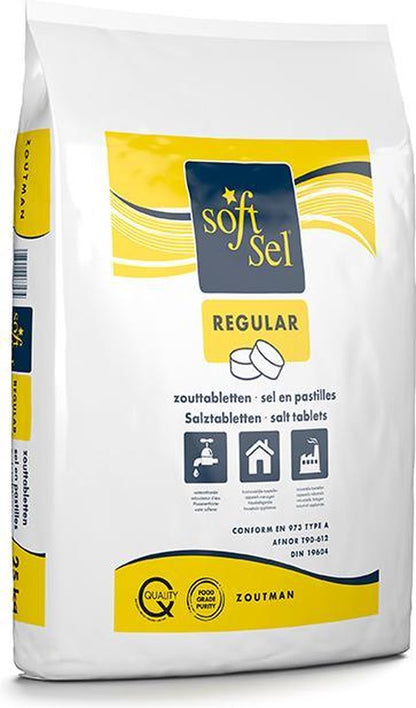 SOFTSEL REGULAR Salt - 25 kg bag